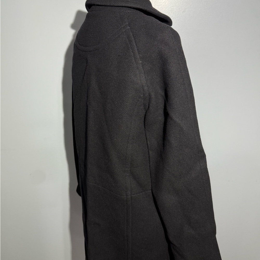 Vineyard Vines Classic Black Trench Coat - Picture 5 of 11